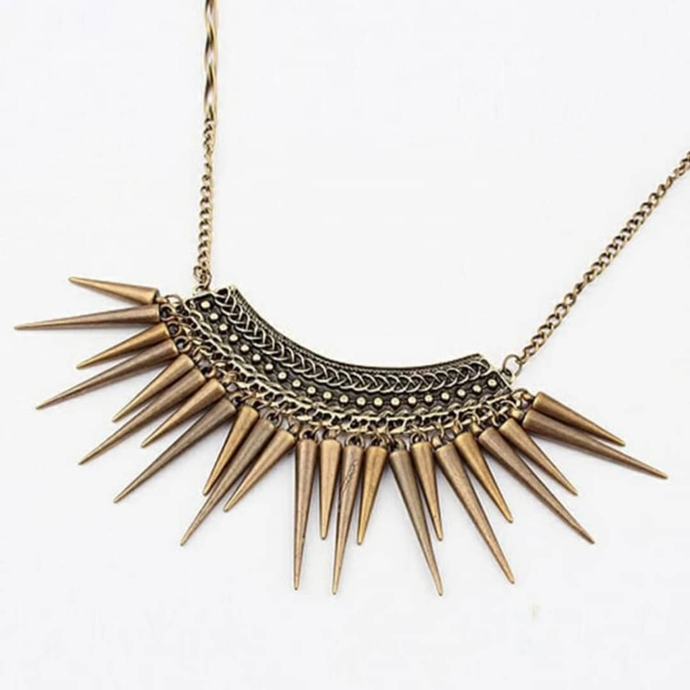 Spike Boho Necklace